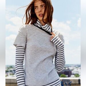 Free People Piper Twofer Top